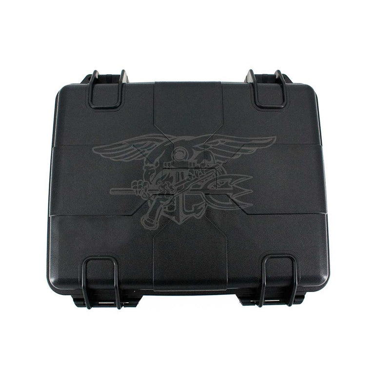 CUSTODIA RIGIDA IMBOTTITA CON LOGO NAVY SEALS FMA