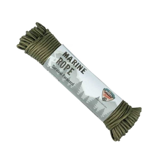 CORDINO PARACORD MARINE ROPE DA 30M FOSCO