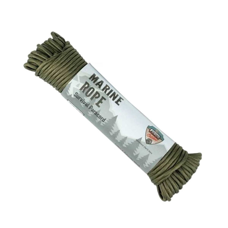 CORDINO PARACORD MARINE ROPE DA 30M FOSCO
