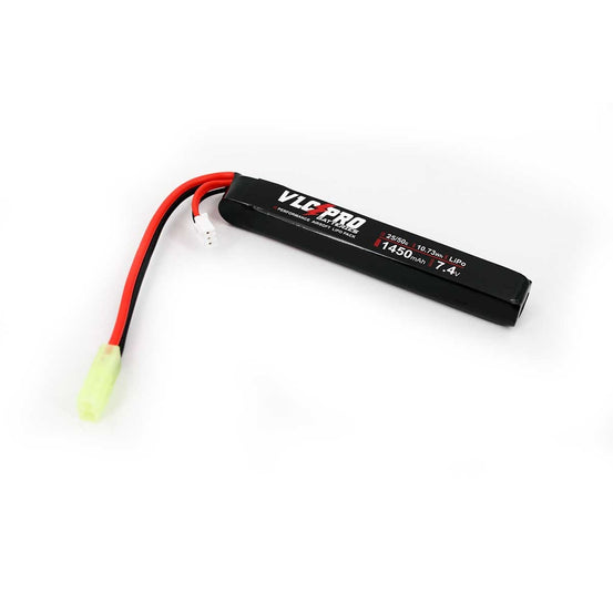 BATTERIA STICK LIPO 7.4V 1450MAH 25C/50C VLC PRO
