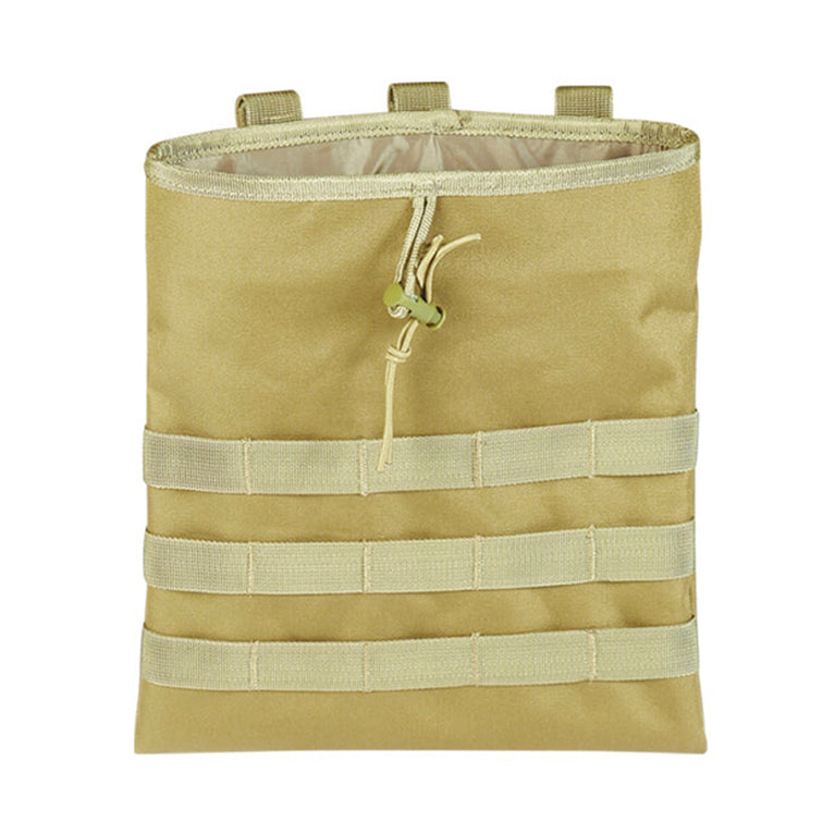 SACCA PORTA CARICATORI ESAUSTI CON ATTACCO MOLLE TAN FORAVENTURE