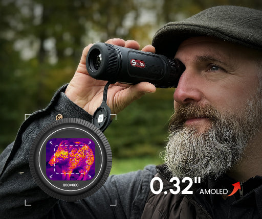 TERMOCAMERA MONOCULARE TE211 GUIDE OUTDOOR