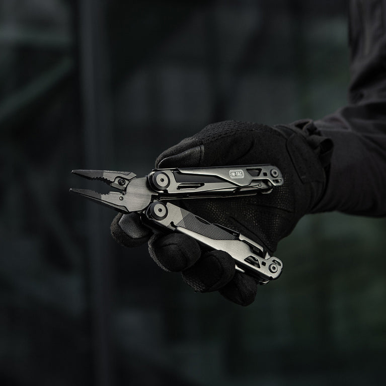 COLTELLO MULTIFUNZIONE MULTITOOL TYPE 9 NERO M-TAC