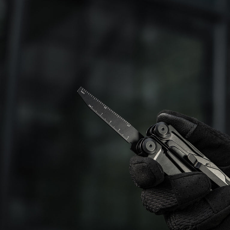 COLTELLO MULTIFUNZIONE MULTITOOL TYPE 9 NERO M-TAC