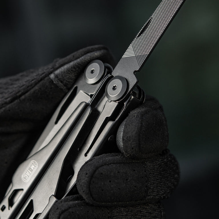 COLTELLO MULTIFUNZIONE MULTITOOL TYPE 9 NERO M-TAC