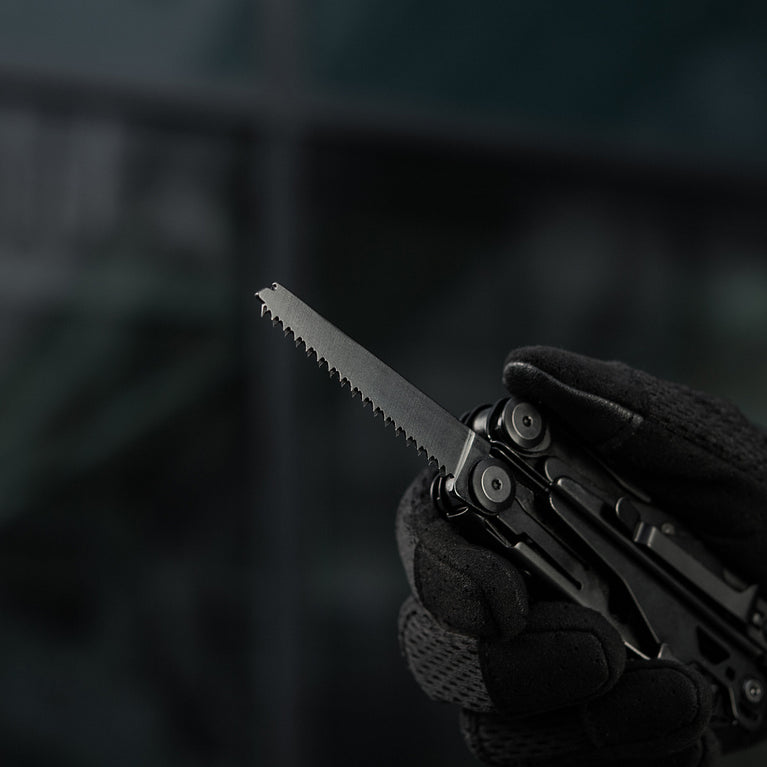 COLTELLO MULTIFUNZIONE MULTITOOL TYPE 9 NERO M-TAC