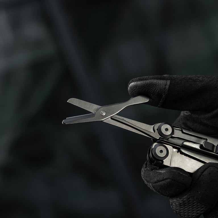 COLTELLO MULTIFUNZIONE MULTITOOL TYPE 9 NERO M-TAC