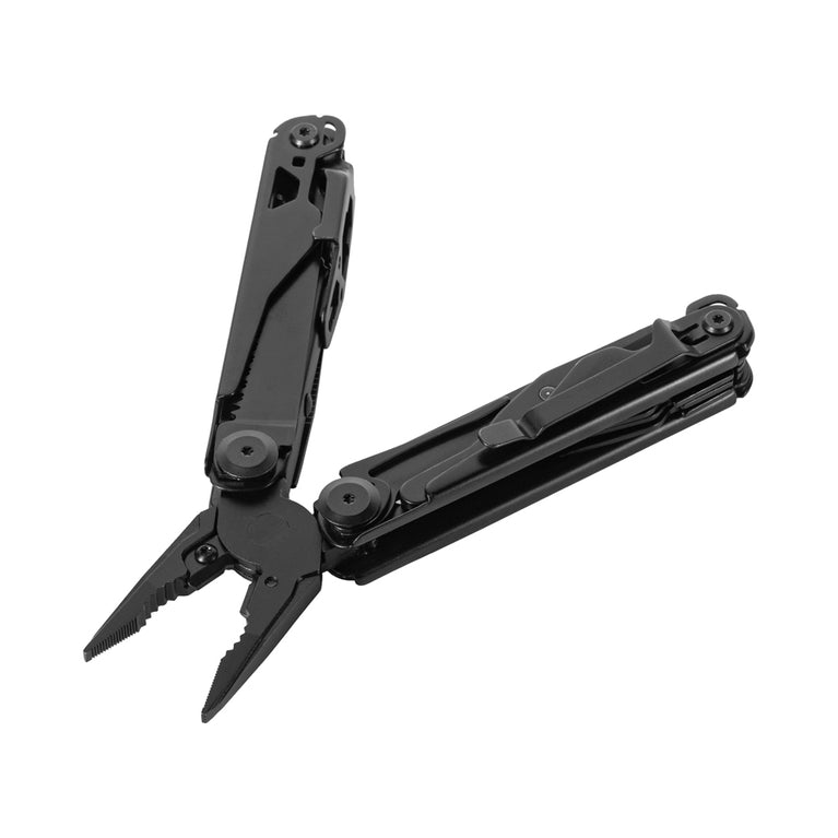 COLTELLO MULTIFUNZIONE MULTITOOL TYPE 9 NERO M-TAC