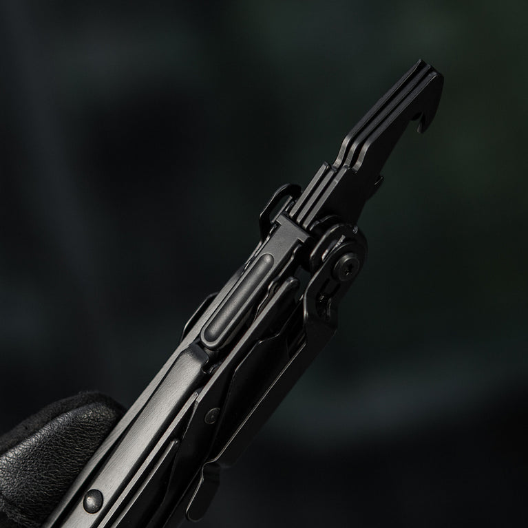 COLTELLO MULTIFUNZIONE MULTITOOL TYPE 9 NERO M-TAC