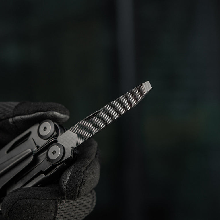 COLTELLO MULTIFUNZIONE MULTITOOL TYPE 9 NERO M-TAC