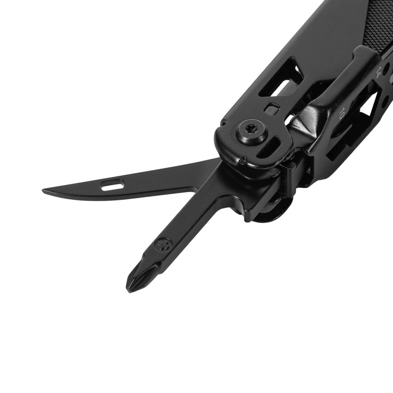 COLTELLO MULTIFUNZIONE MULTITOOL TYPE 9 NERO M-TAC