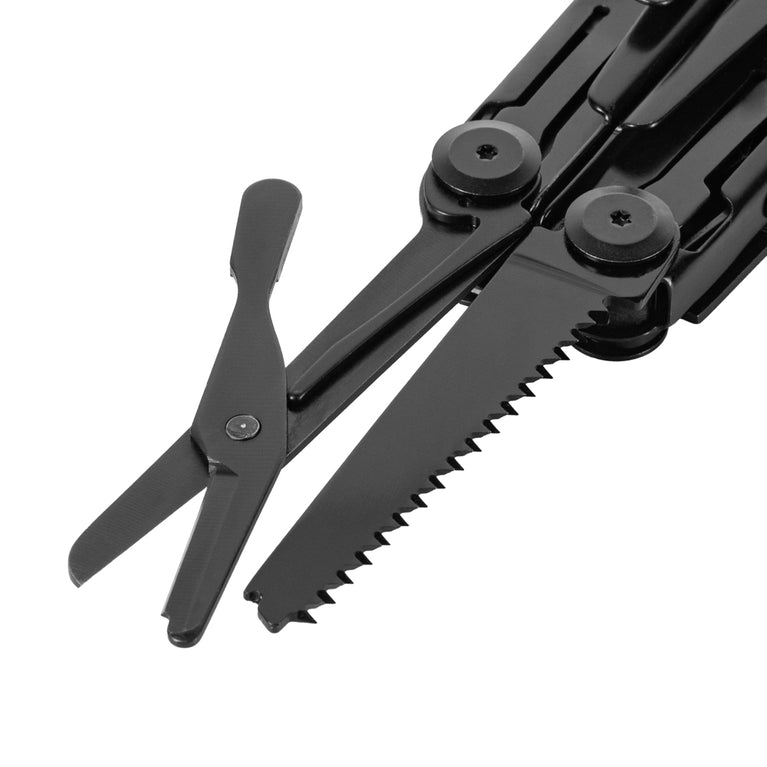COLTELLO MULTIFUNZIONE MULTITOOL TYPE 9 NERO M-TAC