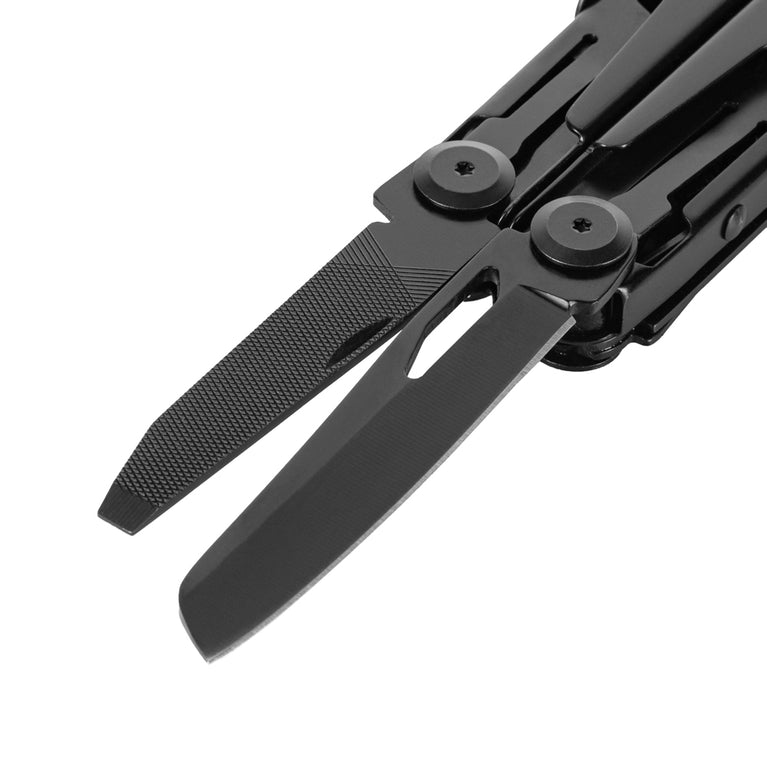 COLTELLO MULTIFUNZIONE MULTITOOL TYPE 9 NERO M-TAC