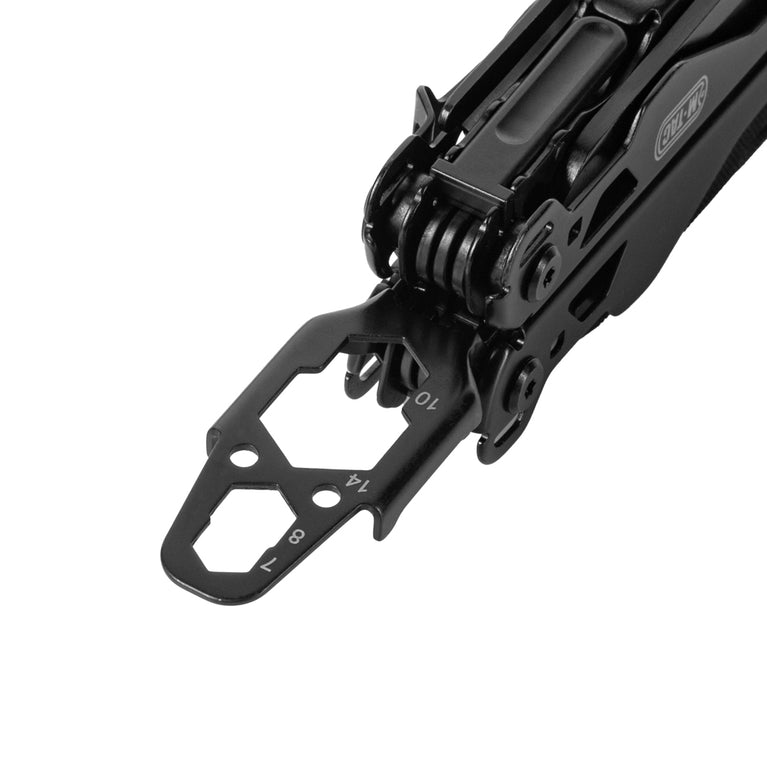COLTELLO MULTIFUNZIONE MULTITOOL TYPE 9 NERO M-TAC