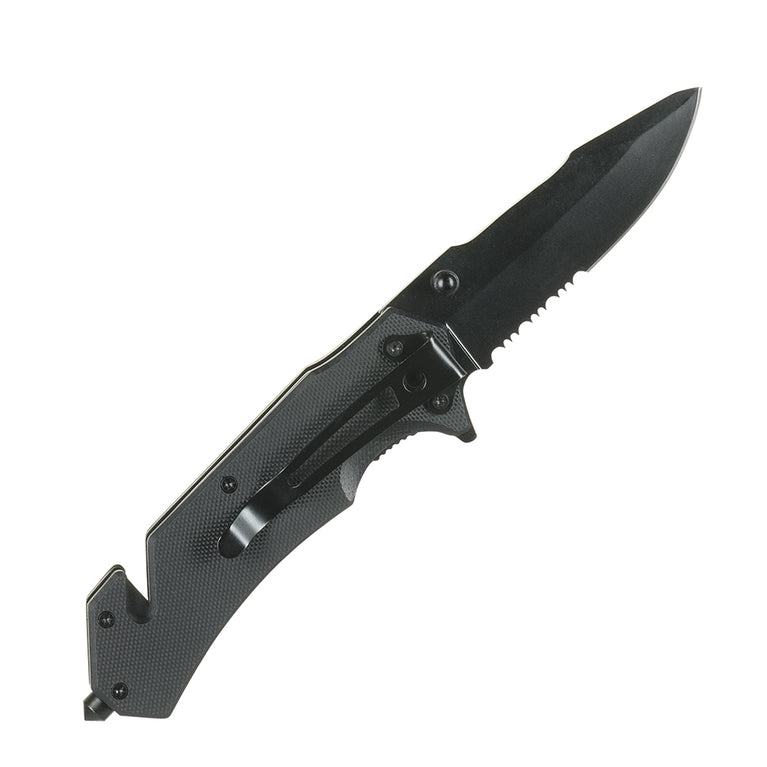 COLTELLO RICHIUDIBILE Folding Type 3 NERO M-TAC