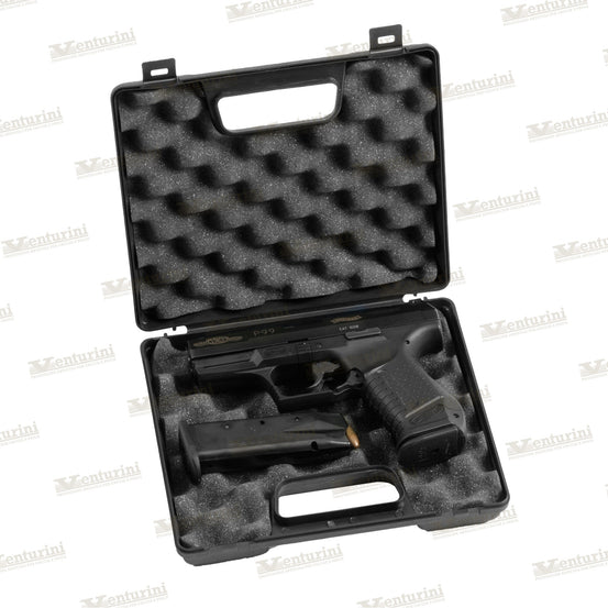 VALIGETTA RIGIDA IMBOTTITA PER PISTOLE 23,2 X 19 X 6