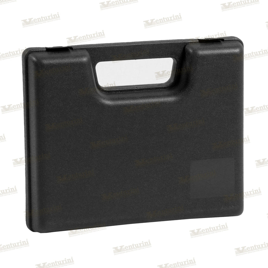 VALIGETTA RIGIDA IMBOTTITA PER PISTOLE 23,2 X 19 X 6