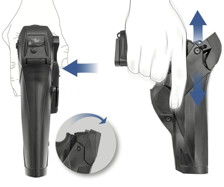 FONDINA DCA8 CAMA ONE FOR TWO VEGA HOLSTER