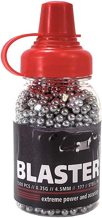 PALLINI IN ACCIAIO ASG 0,35gr 1500 PEZZI BLASTER