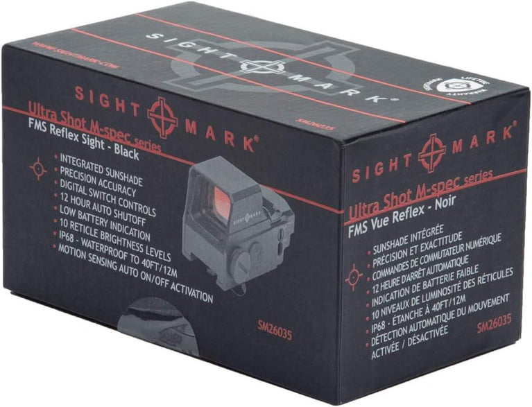 RED DOT Ultrashot M-Spec Fms COLORE NERO Sightmark