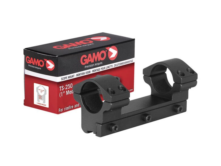 SLITTA BASE MEDIA DA 4,5cm CON ANELLI DA 1" GAMO