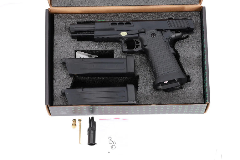 PISTOLA SOFTAIR A GAS/CO2 SA-VGP26 SERIE VAPOR NERA SPECNA ARMS