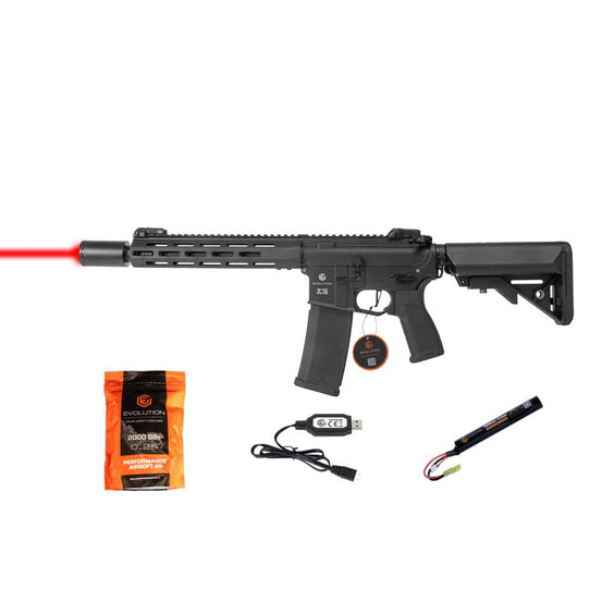 FUCILE ELETTRICO SOFTAIR RECON MUZZLE FLASH BLASTER 12" CARBONTECH EVOLUTION