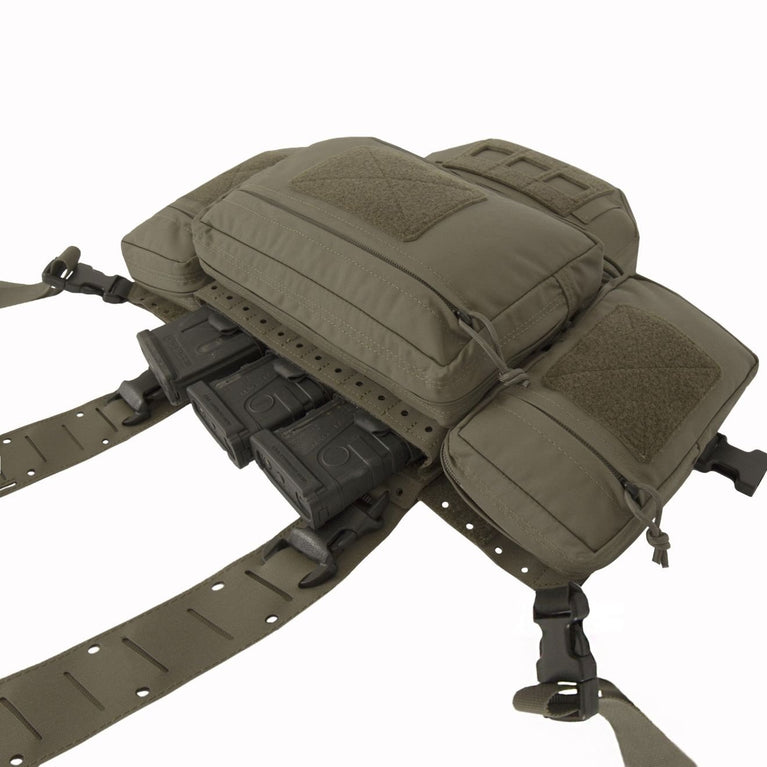 CHEST RIG MCR MK1 TYPE 2 COMPLETAMENTE ACCESSORIATO WARRIOR