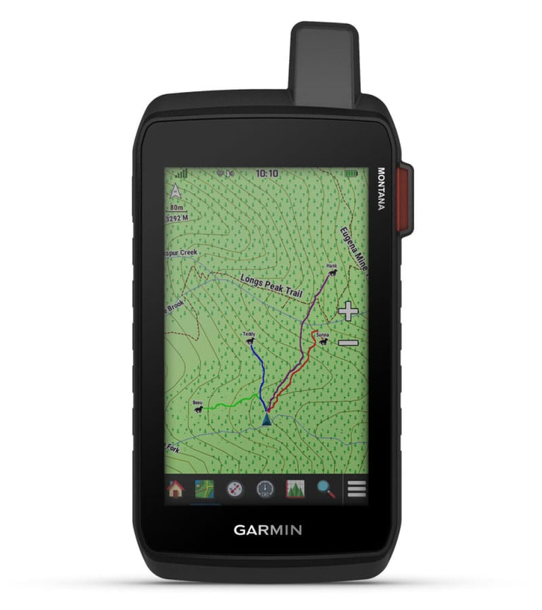 DISPOSITIVO GPS PORTATILE TOUCHSCREEN CON TECNOLOGIA INREACH MONTANA 710I GARMIN