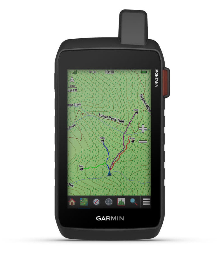 DISPOSITIVO GPS PORTATILE TOUCHSCREEN CON TECNOLOGIA INREACH MONTANA 760I GARMIN