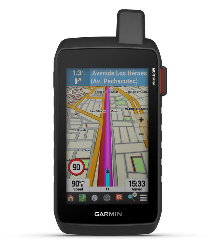 DISPOSITIVO GPS PORTATILE TOUCHSCREEN CON TECNOLOGIA INREACH MONTANA 760I GARMIN