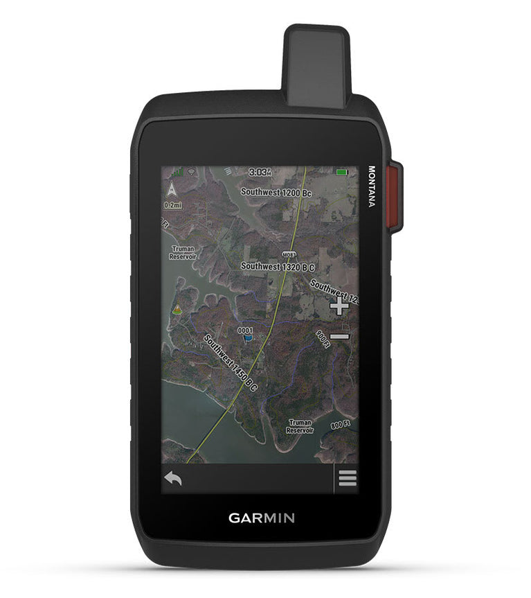 DISPOSITIVO GPS PORTATILE TOUCHSCREEN CON TECNOLOGIA INREACH MONTANA 760I GARMIN