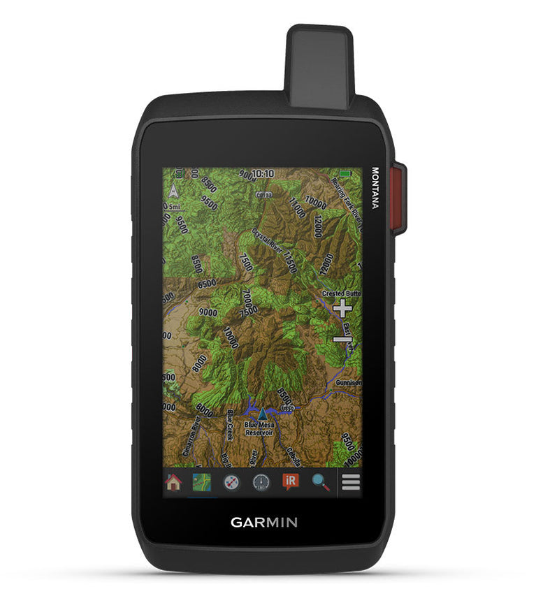 DISPOSITIVO GPS PORTATILE TOUCHSCREEN CON TECNOLOGIA INREACH MONTANA 760I GARMIN