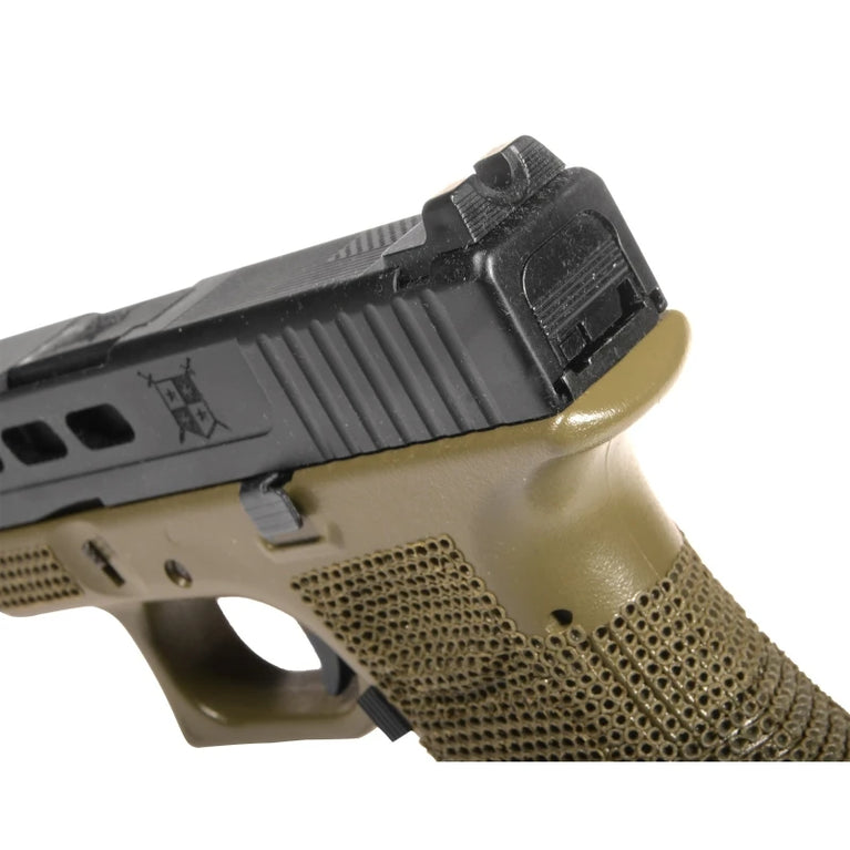 PISTOLA SOFTAIR A GAS GBB P06 G-SERIES OD GREEN DELTA ARMORY