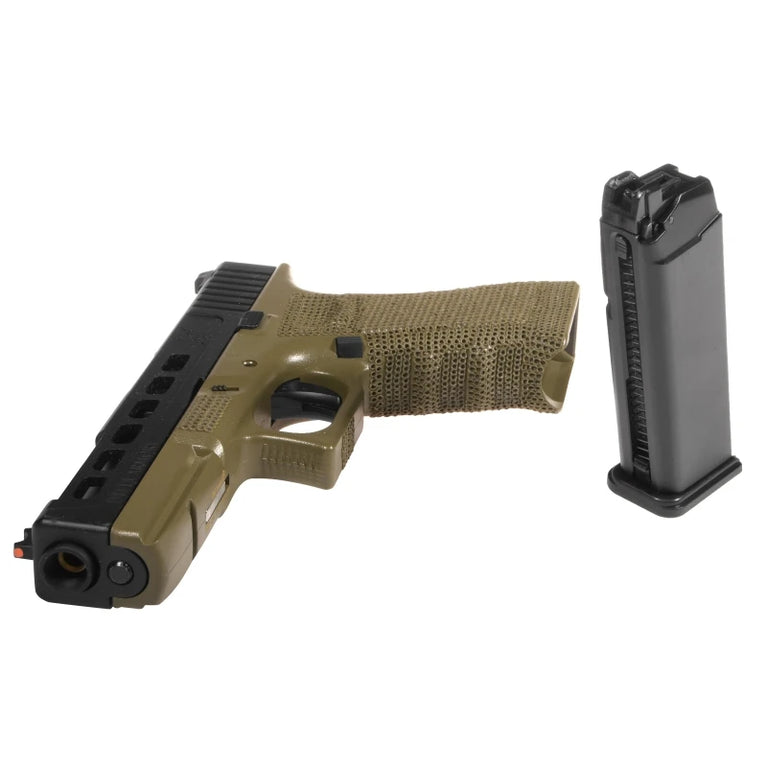 PISTOLA SOFTAIR A GAS GBB P06 G-SERIES OD GREEN DELTA ARMORY