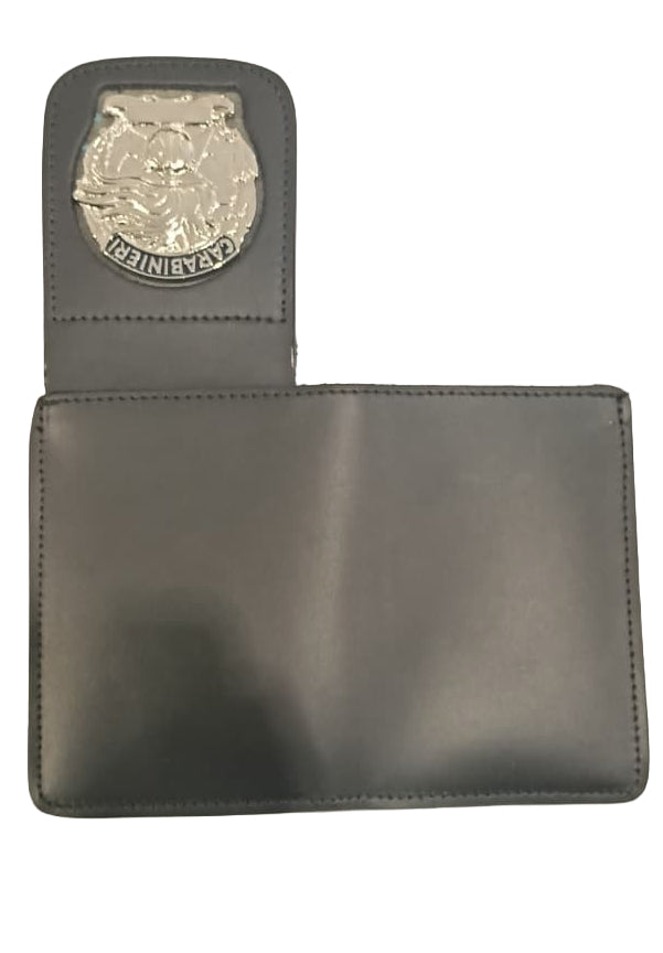 PORTAFOGLIO PER CARABINIERI OPERATIVI CON PLACCA CARABINIERE ARGENTO VEGA HOLSTER