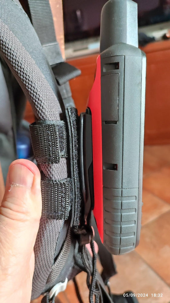 STAFFA A STRAPPO PER GPS DA SPALLACCIO ZAINO GARMIN