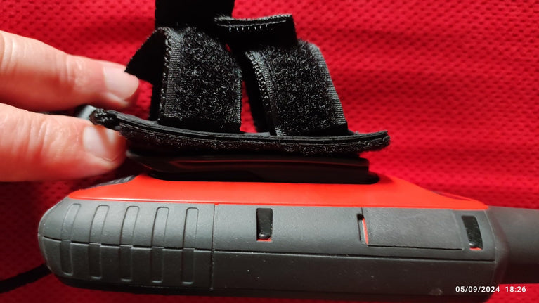 STAFFA A STRAPPO PER GPS DA SPALLACCIO ZAINO GARMIN