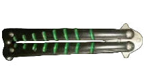 COLTELLO A FARFALLA 16071V THIRD AMONT