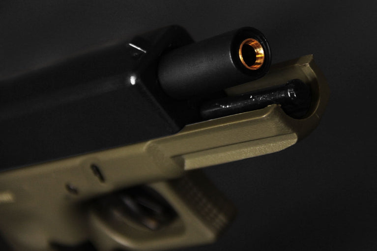 PISTOLA A GAS SCARRELLANTE GLOCK 17 OD GREEN EVOLUTION