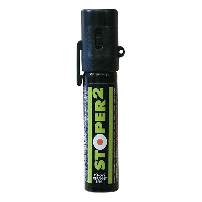 Spray al peperoncino in schiuma con clip da cintura - 20 ml