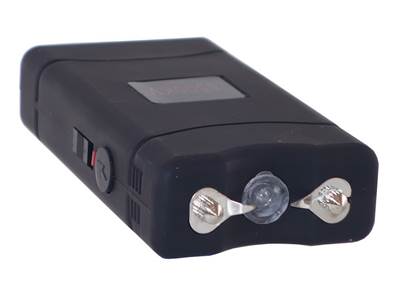 DISSUASORE ELETTRICO MOD. 800 DA 5.500.000 VOLT CON TORCIA