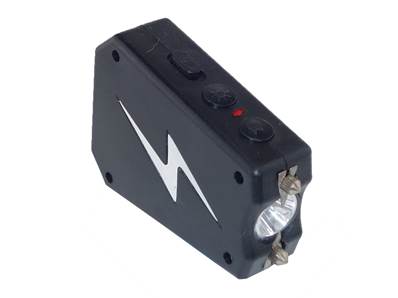 DISSUASORE SHOCKER MOD 101 DA 2000000 DI VOLT CON LUCE E PIN SICUREZZA DM DIFFUSION