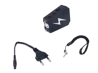 DISSUASORE SHOCKER MOD 101 DA 2000000 DI VOLT CON LUCE E PIN SICUREZZA DM DIFFUSION