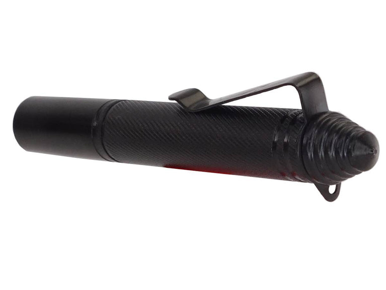 BASTONE ESTENSIBILE RETRATTILE  IN METALLO DA 33 cm