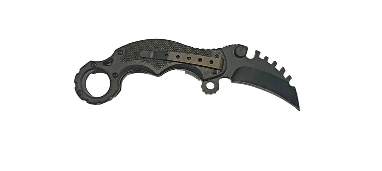 COLTELLO KARAMBIT SUPERNOVA SKULL CON LAMA DA 6cm