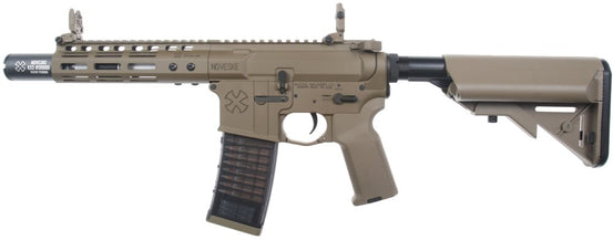 FUCILE SOFTAIR ELETTRICO EMG NOVESKE N4 GEN3 DIPLOMAT 7" FDE CYMA PLATINUM