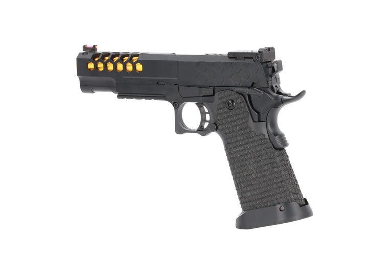 PISTOLA SOFTAIR A GAS/CO2 SA-VGP15 SERIE VAPOR NERA/DORATA SPECNA ARMS