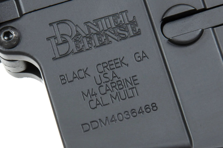 FUCILE SOFTAIR ELETTRICO DANIEL DEFENSE RIS III 12.5" SA-P28 PRIME HAL ETU CHAOS BRONZE/NERO SPECNA ARMS