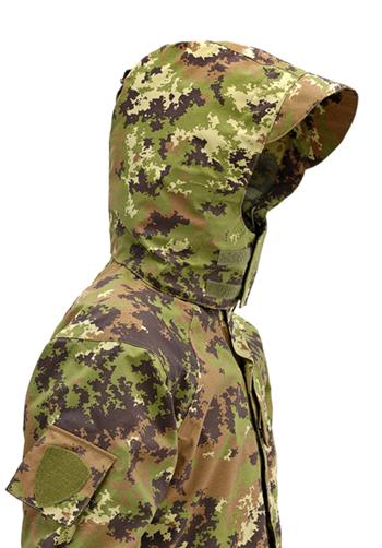 PARKA VEGETATO ULTIMA GENERAZIONE CON PILE INTERNO DEFCON 5